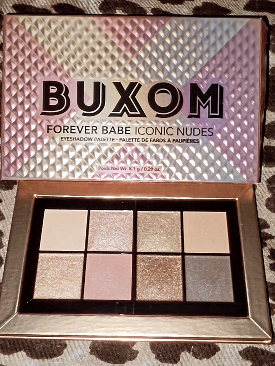 Buxom Other - BUXOM Forever Babe Eyeshadow Palette - Pink, Champagne, Taupe, Bronze